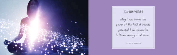 5 Ways To Invoke The Power of The Universe - Sarah & Sean– DearUNIVERSE.com