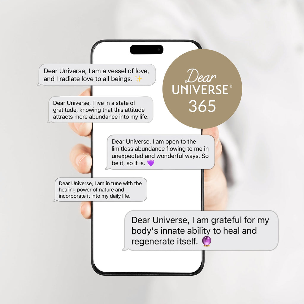 Dear Universe 365: Daily Invocation Text Messages 14 day FREE Trial in ...